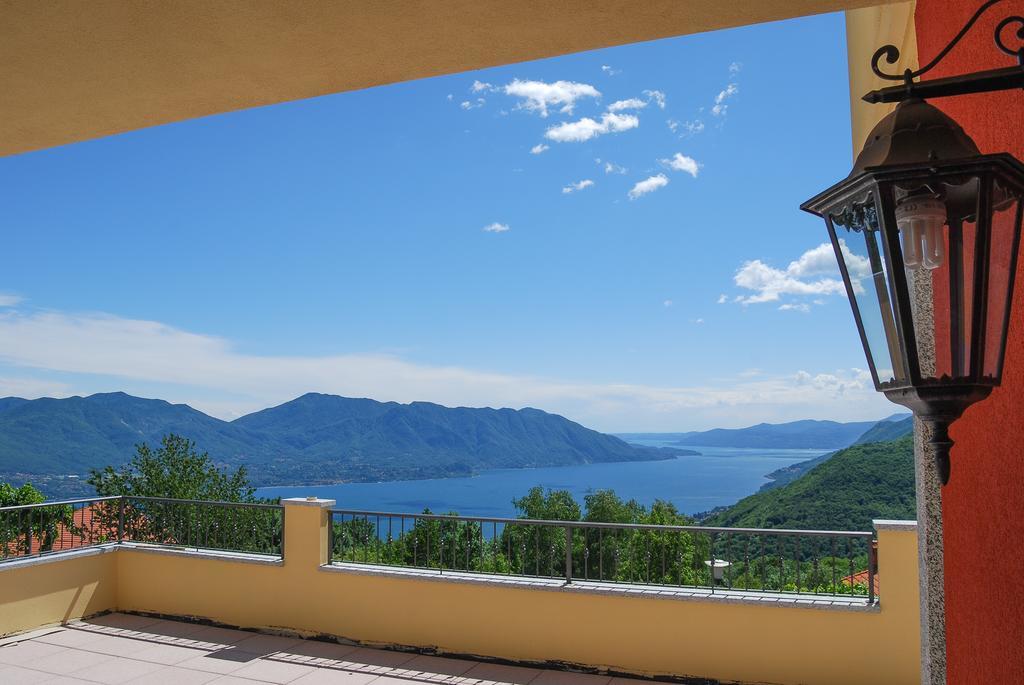 Residence Usignolo Trarego Eksteriør billede